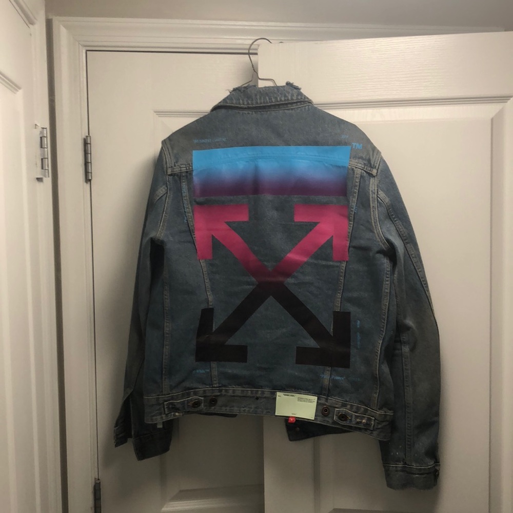 Off- white Denim jacket